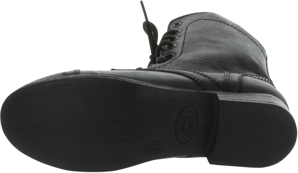 Steve Madden Girls Jtroopa Combat Fashion Booties