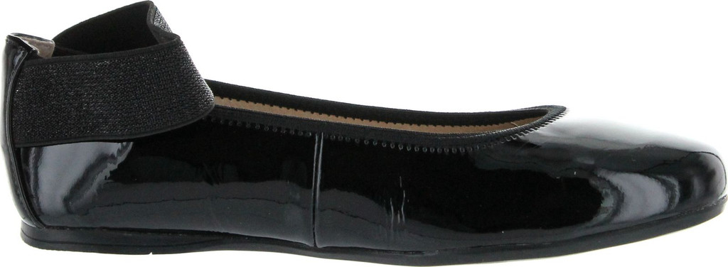 Venettini Girls Kylee Reptile Dress Flats With Elastic Strap