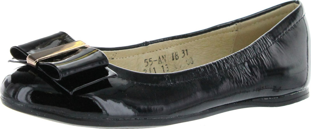 Venettini Girls 55-Angie Dress Ballerina Flats Shoes