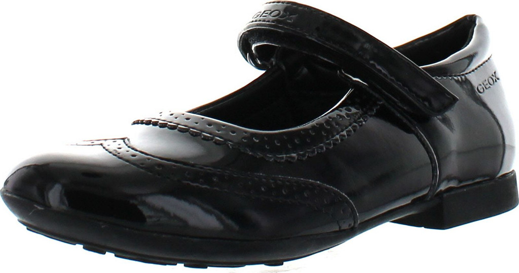 Geox Girls Plie Dress Casual Mary Jane Flats Shoes