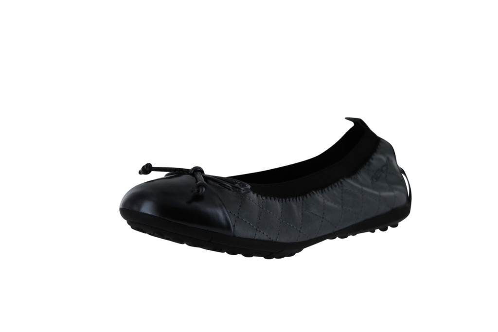 Geox Girls Piuma Ballerina Kids Flats Shoes