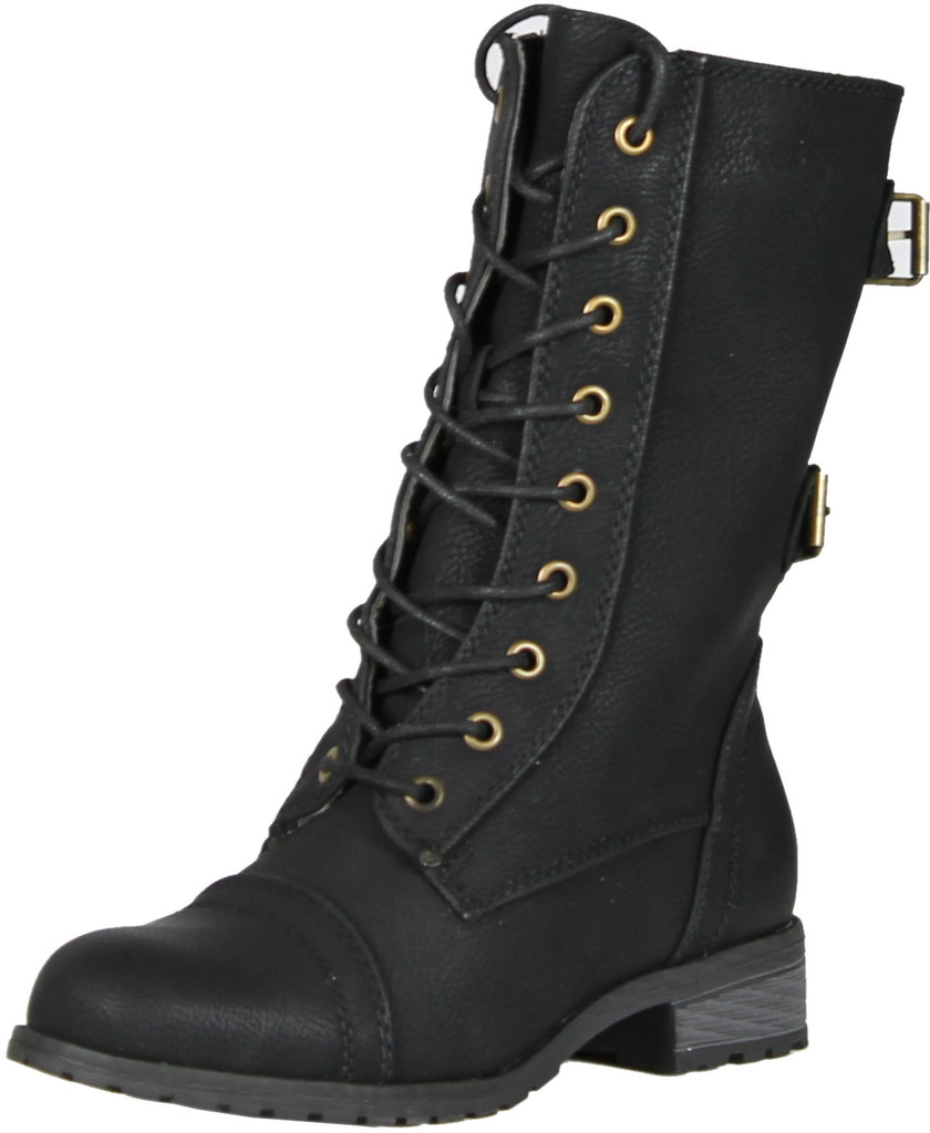 Wild Diva Women Timberly-02 Boots