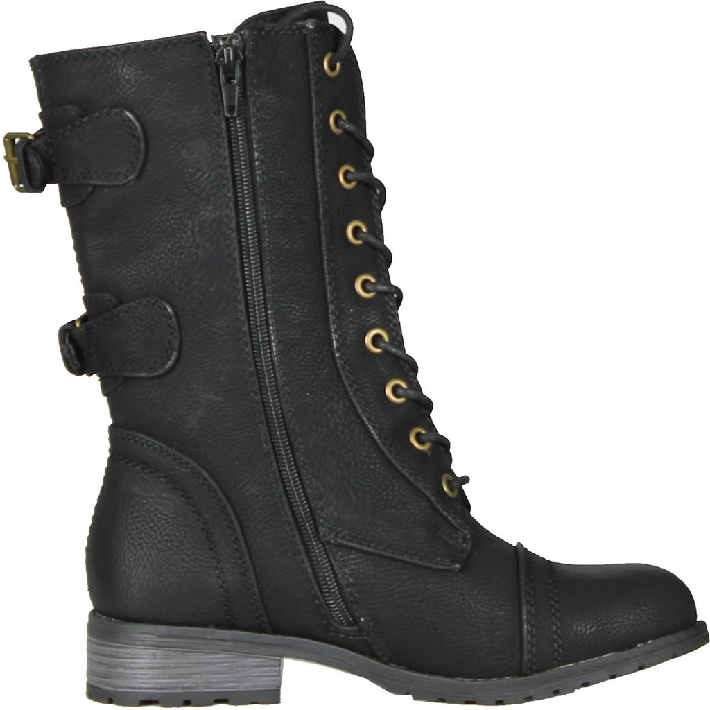 Wild Diva Women Timberly-02 Boots