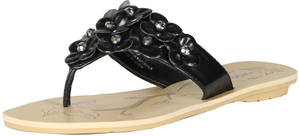 Madeline Stuart Womens Kittie Fashion Flip Flop Sandals