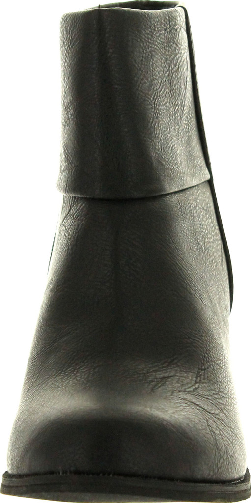 Reneeze Womens Baba-03 Fashion Comfy Stacked Chunky Heel Side Zipper Ankle Bootie