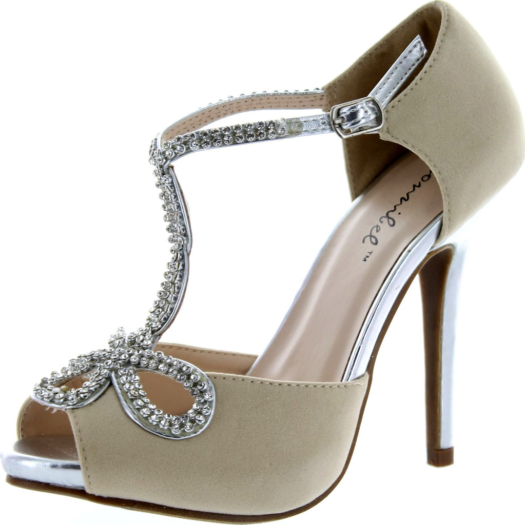 Bonnibel Womens Tiara-1 Dress Sandals Pumps Shoes