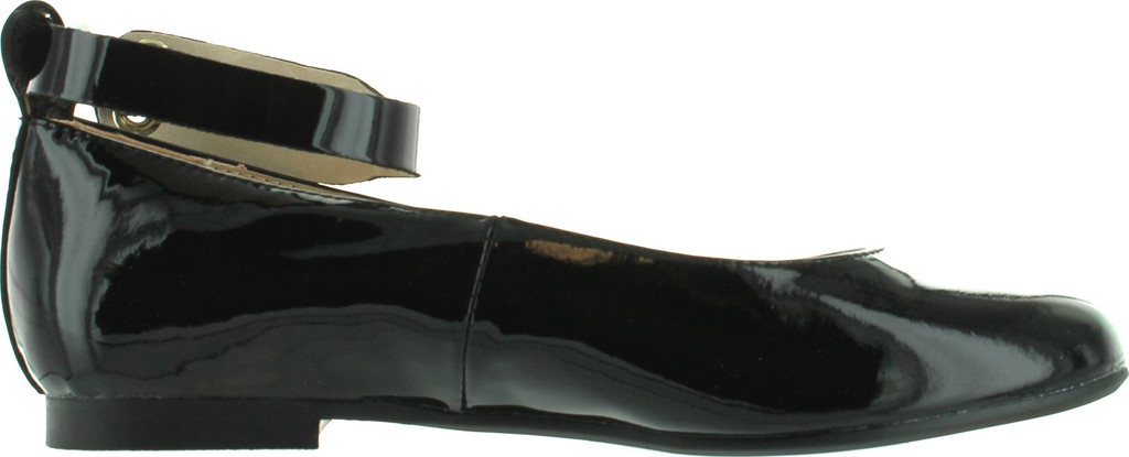 Donald Pliner Jrs Girls 55-Audrey Designer Fashion Ankle Strap Dress Flats Shoes