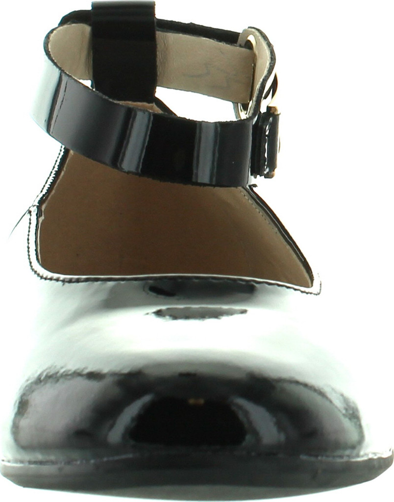 Donald Pliner Jrs Girls 55-Audrey Designer Fashion Ankle Strap Dress Flats Shoes