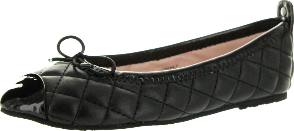 Stuart Weitzman Girls Chippy 2 Quilted Flats Shoes