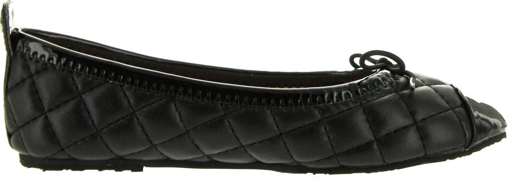 Stuart Weitzman Girls Chippy 2 Quilted Flats Shoes