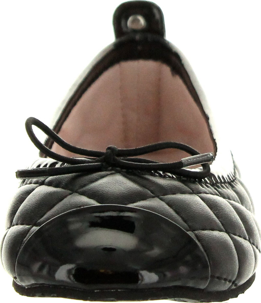 Stuart Weitzman Girls Chippy 2 Quilted Flats Shoes