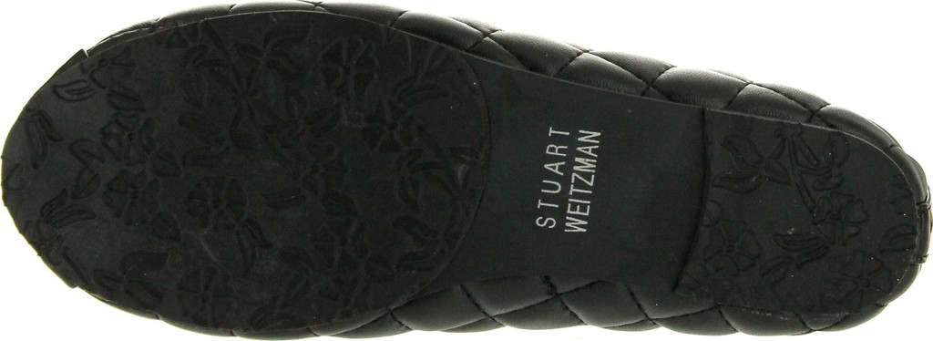 Stuart Weitzman Girls Chippy 2 Quilted Flats Shoes