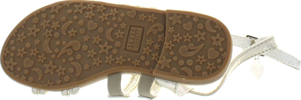 Stuart Weitzman Girls Carmia Corded Designer Strappy Sandals