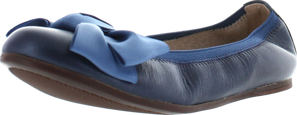 Venettini Girls 55-Berry Dress Flats With Bow