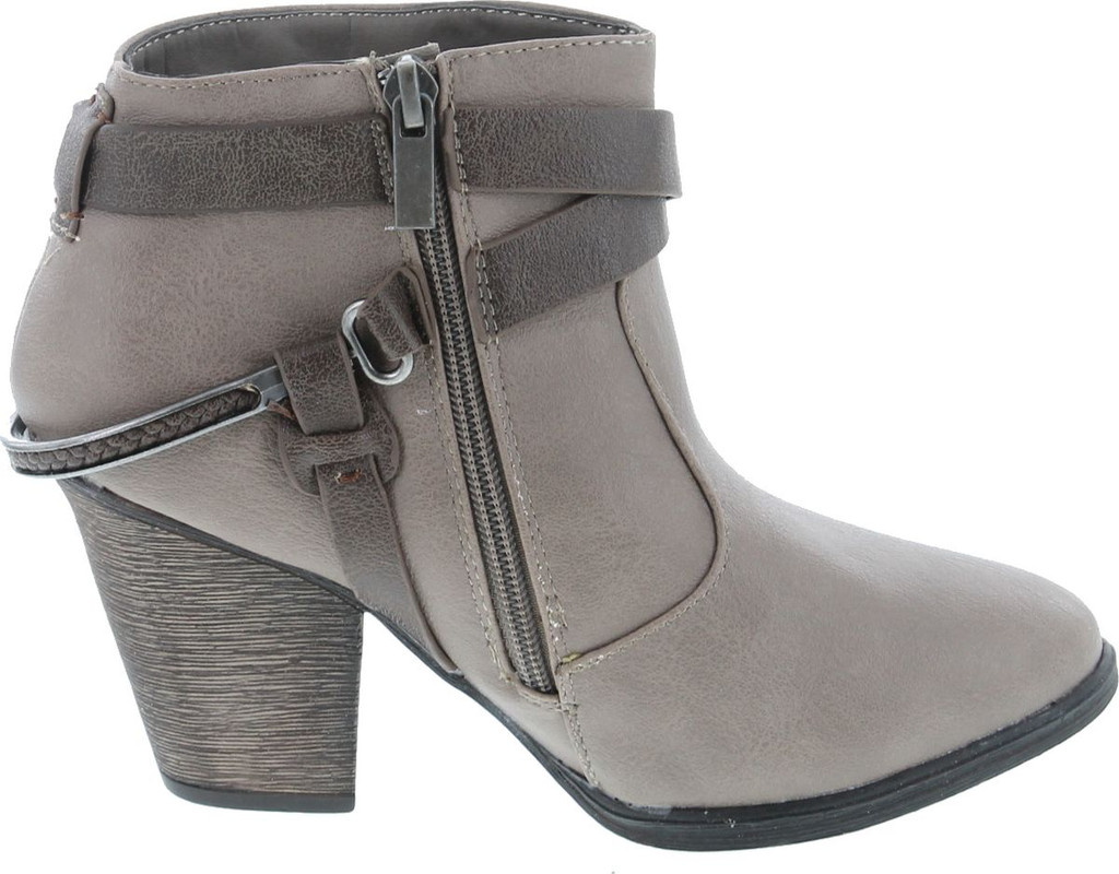 Dollhouse Womens Purpose Ankle Fashion Bootie