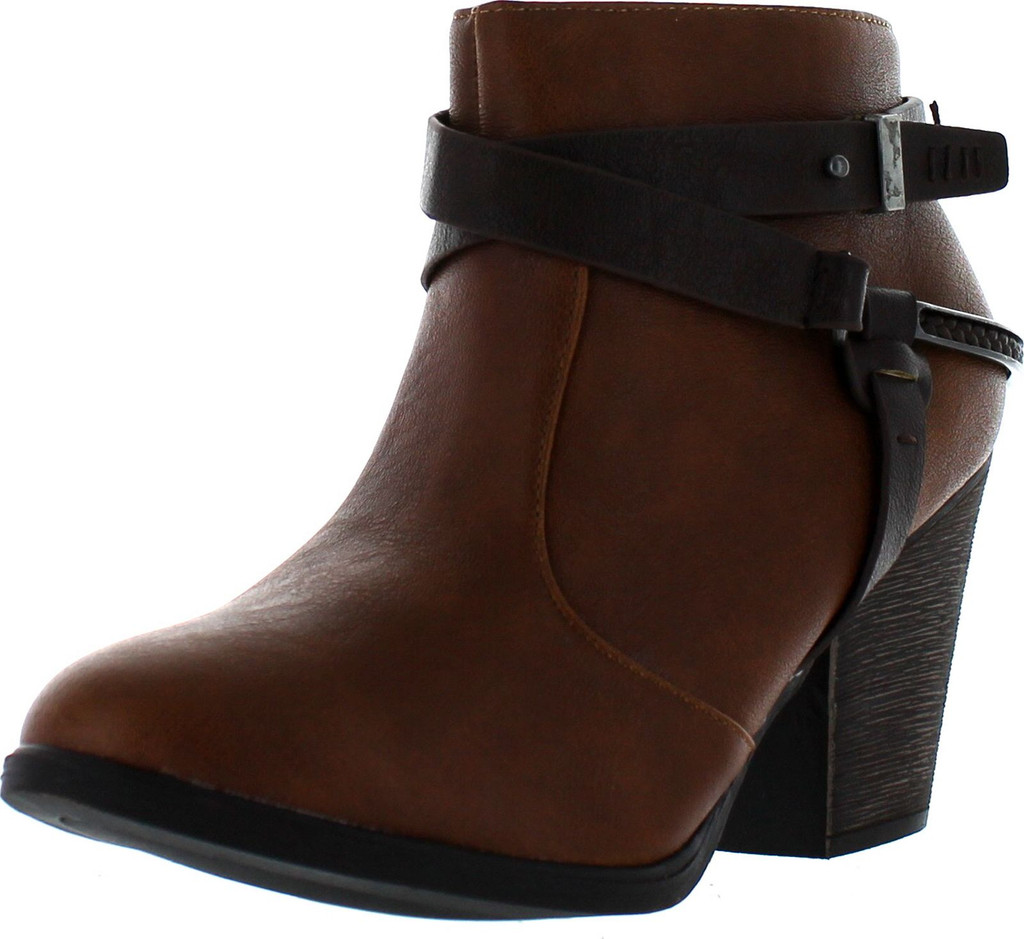 Dollhouse Womens Purpose Ankle Fashion Bootie