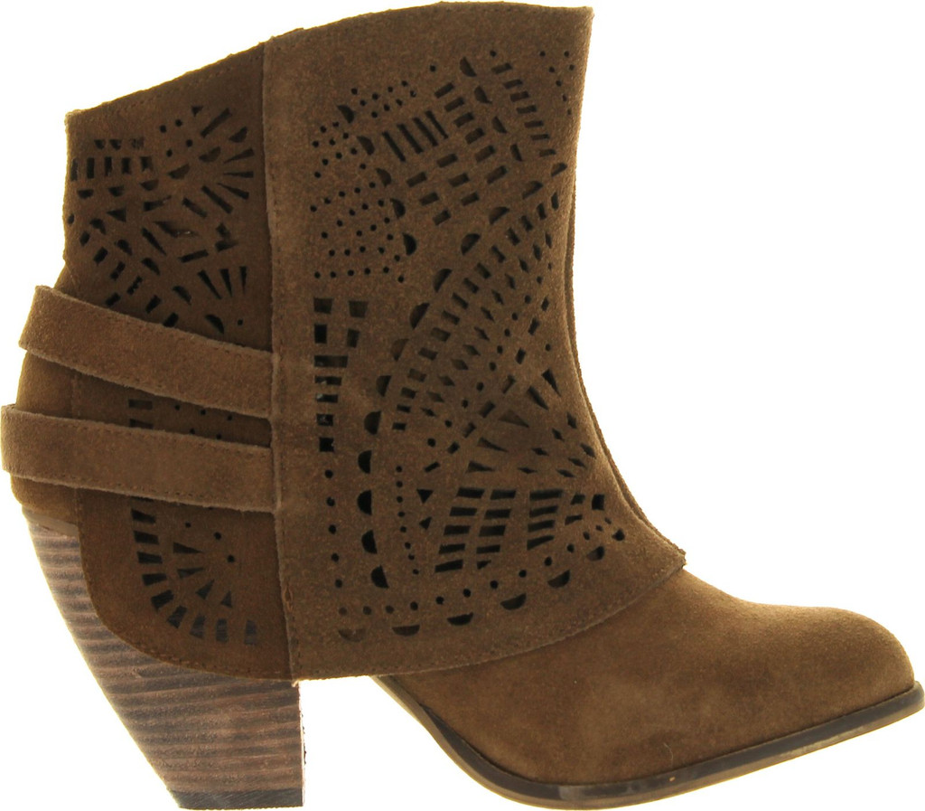 Naughty Monkey Womens Love Story Harness Boots