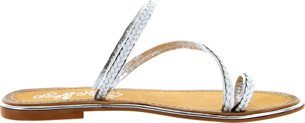 Naughty Monkey Womens For Keeps Sandals