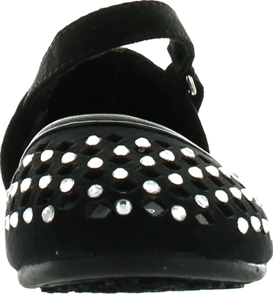 Jelly Beans Capano Toddler's Little Girl Ankle Strap Rhinstone Deco Sandal Shoes