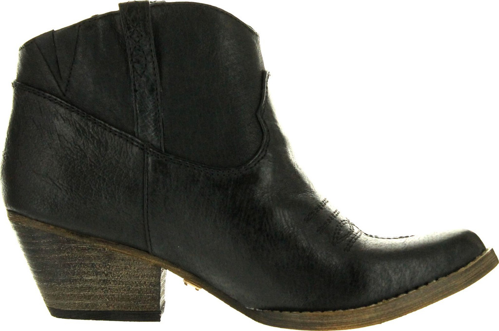 Volatile Womens Banjo Western Booties
