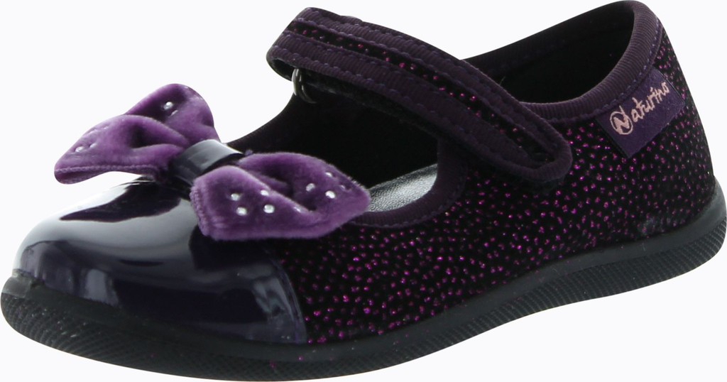 Naturino Girls 7890 Fashion Mary Jane Flats Shoes