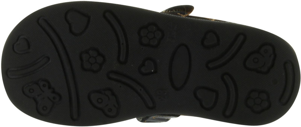 Andanines Girls H25020 Cute European Quilted Flats Shoes