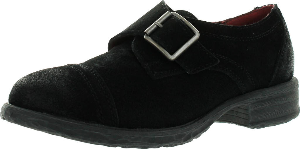 Very Volatile Womens Emerson Fashion Buckle Oxford Shoes