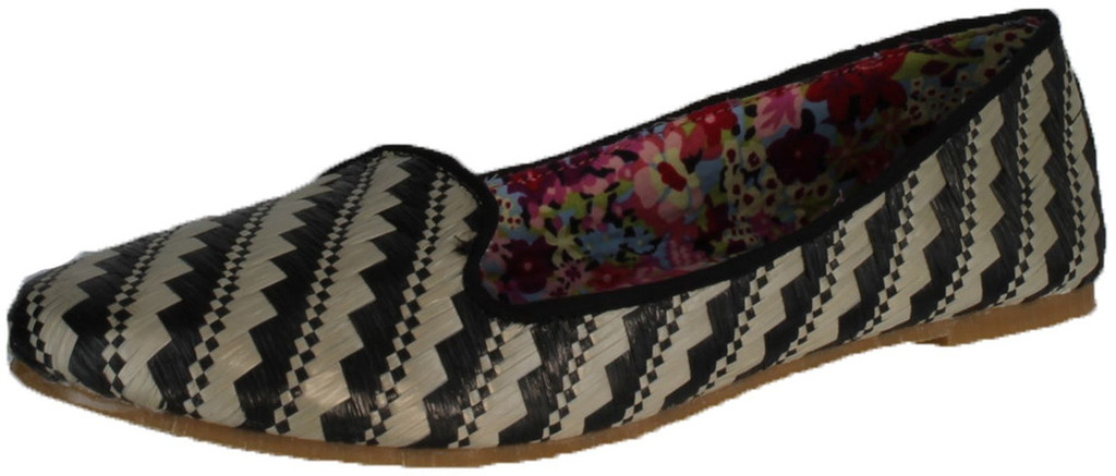 Not Rated Women's Woven Fabric Dodgy Flat