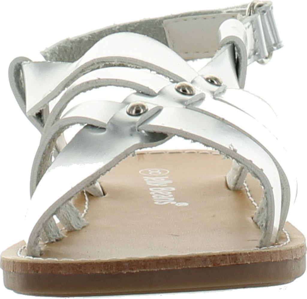 Jelly Beans Hollow Toddler's Little Girl Comfort Ankle Strap Style Strappy Shoes