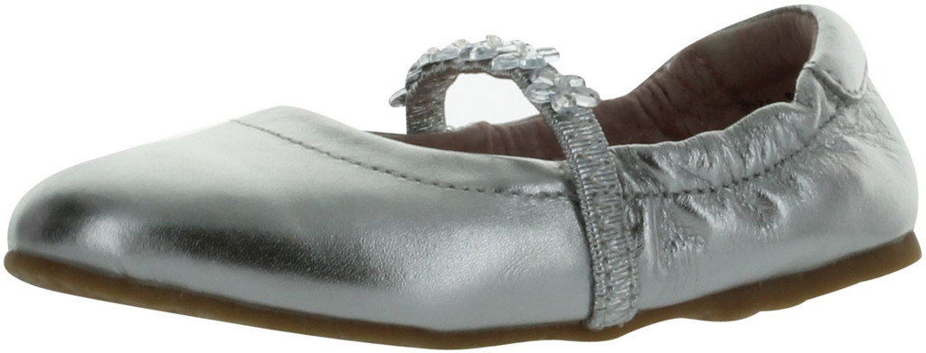 Im Link Girls Jewel Flower Slipper Dress Shoes