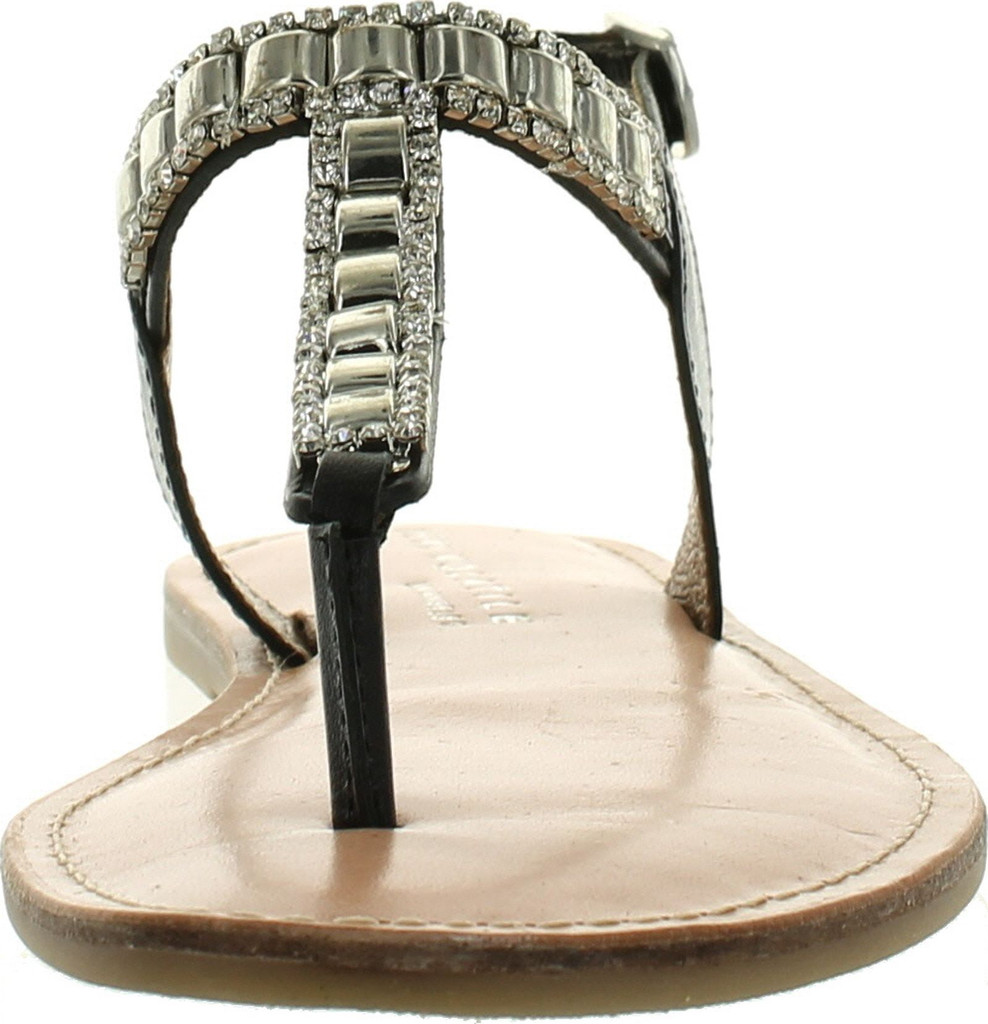 Very Volatile Womens Iced Out Dress Sandals