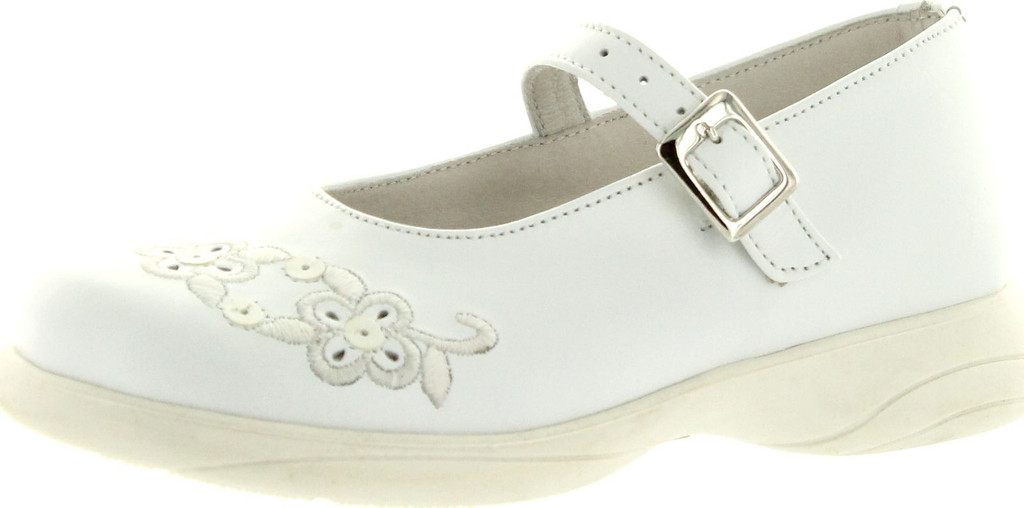 Baby-Candy Girls 1429 Mary Jane Dress Casual Mary Jane Flats Made In Italy