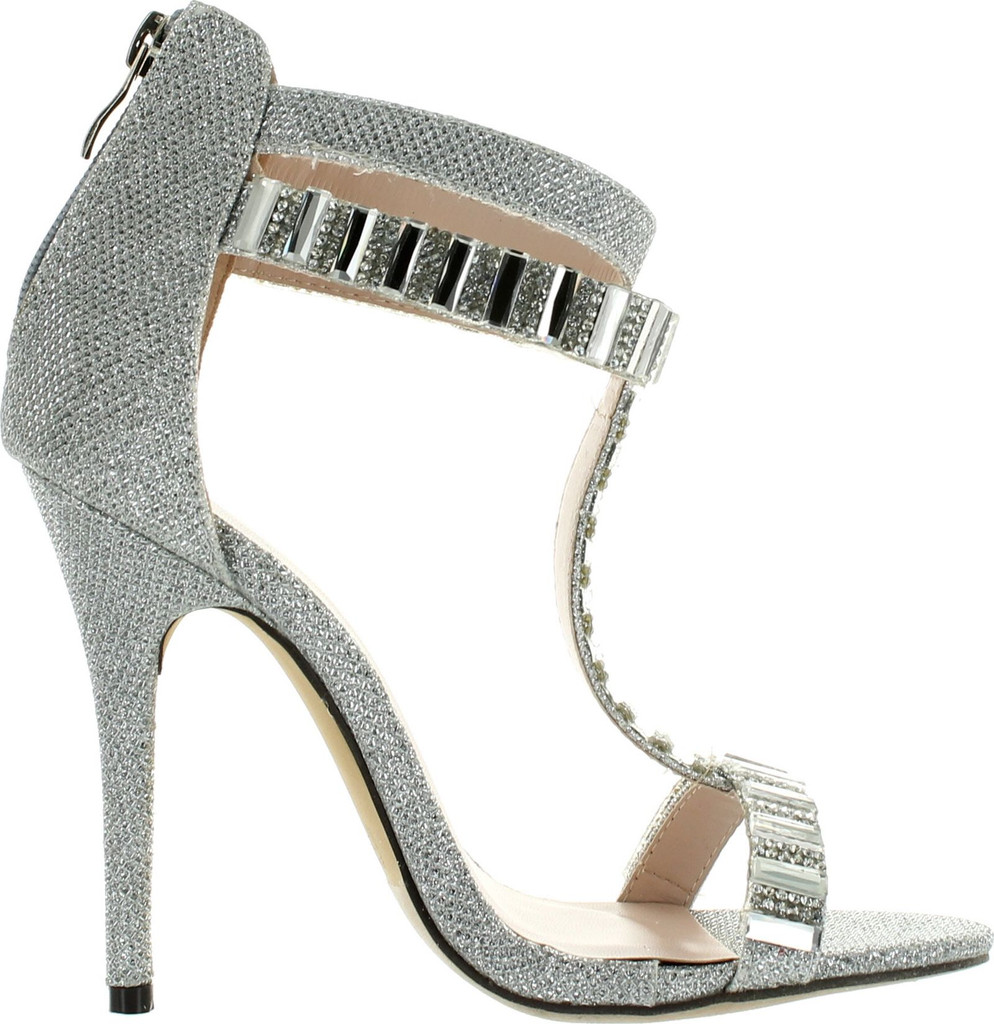 Mark & Maddux Women's Wendy-05 T-Strap Dress Sandal