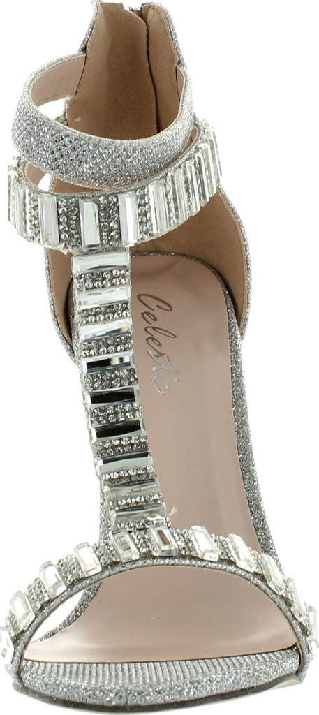 Mark & Maddux Women's Wendy-05 T-Strap Dress Sandal