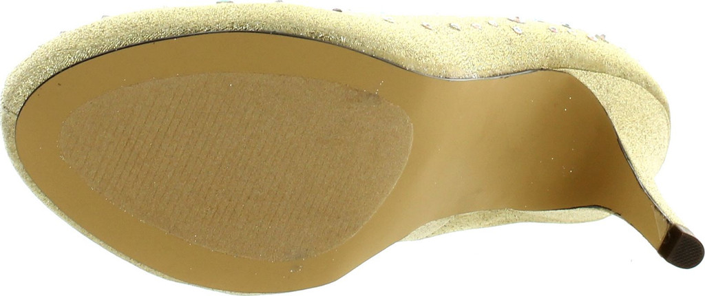 Celeste Womens Sanyo-01 Metallic Classic Dress Party Pumps Shoes