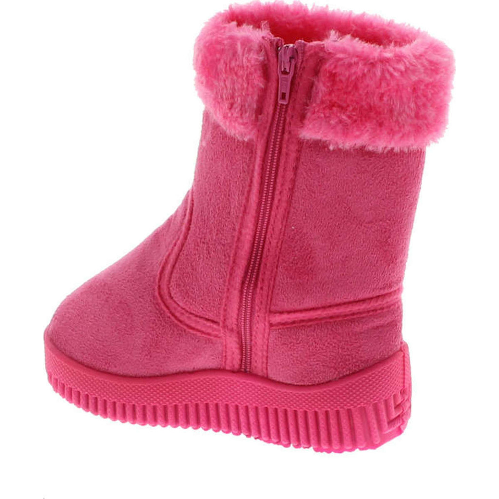Static Home Kids High Top Warm House Slippers