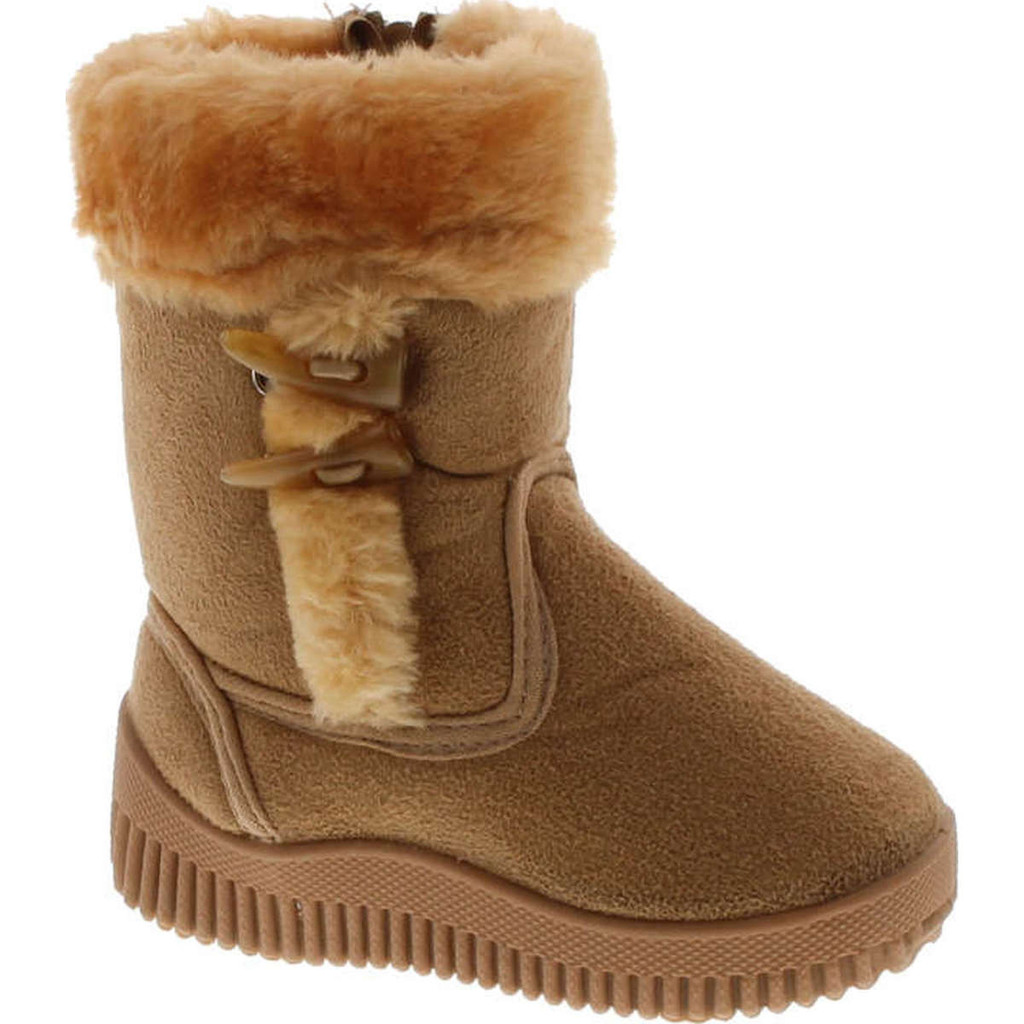 Static Home Kids High Top Warm House Slippers