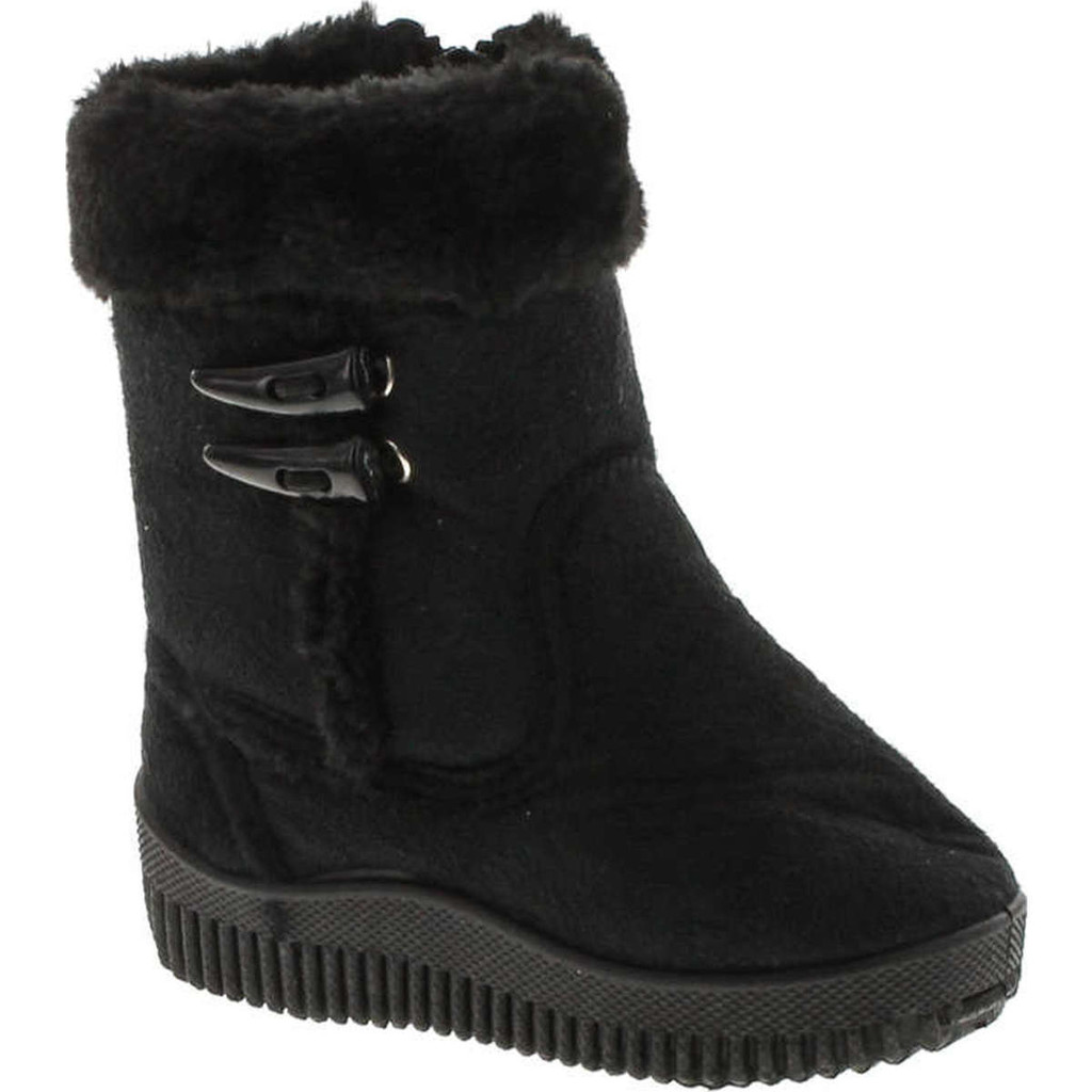 Static Home Kids High Top Warm House Slippers