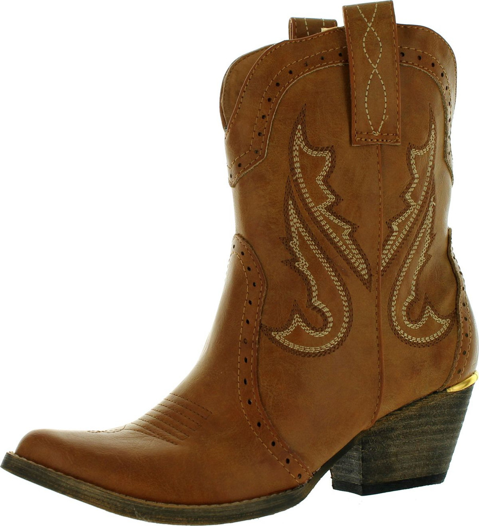Volatile Womens Markie Western Bootie