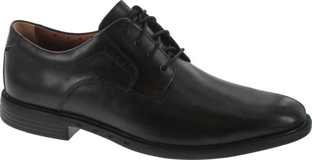 Clarks Unbizley Plain Mens Oxford Shoes 