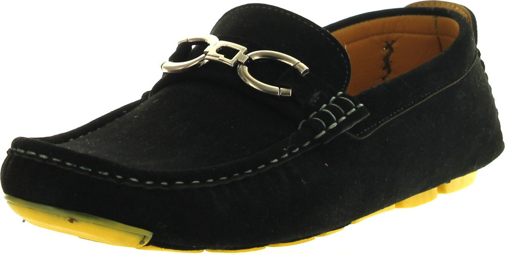 Arider Bruce-02 Mens Driving Moccasin Style Slip-On Loafer Shoes