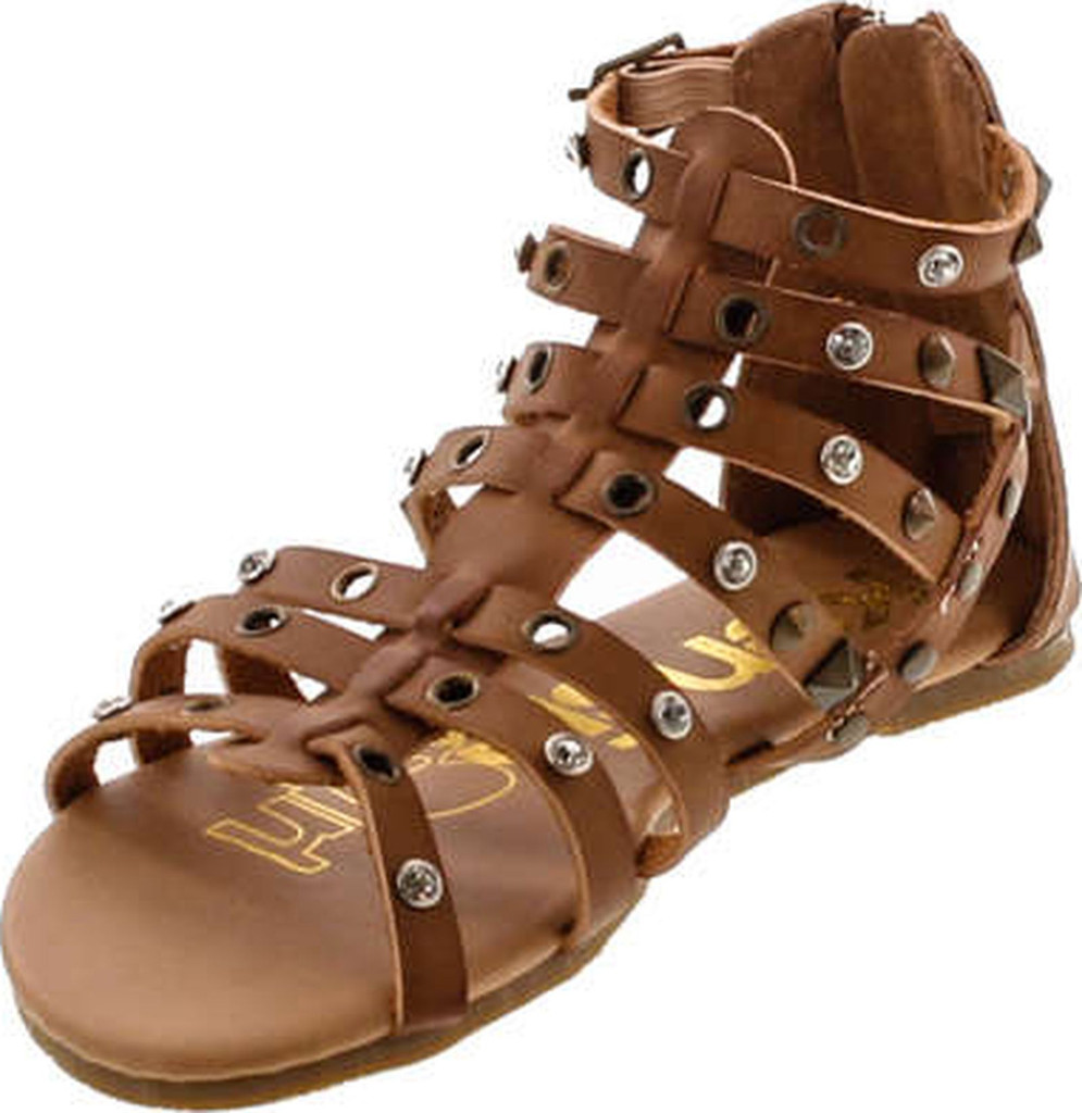 Kensie Girl Brand Fashion Gladiator Sandals With Studs