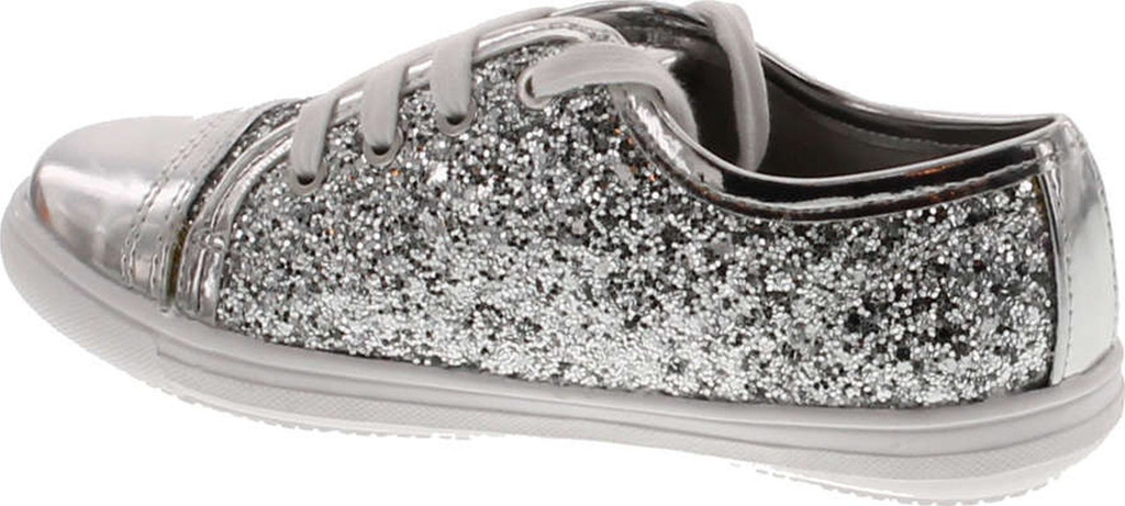 Rachel Girls Lucie Fashion Lace Up Glitz Sneakers
