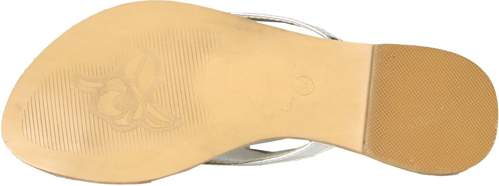 Gcny Good Choice Womens Flower Fashion Flip Flop Sandals