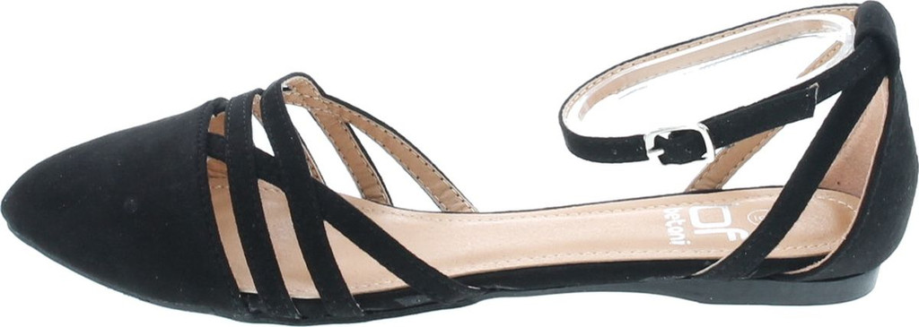 Betani Abela-9 Women's Ankle Strap Ballerina Ballet Flats