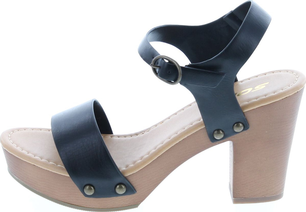 Soda Womens Chivas Fashion Sandals