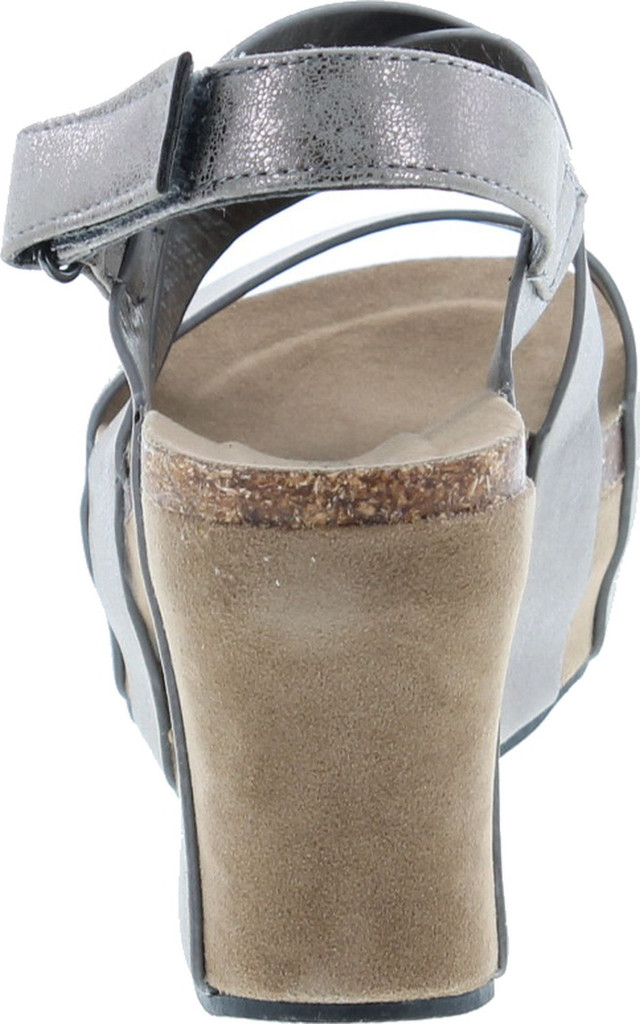 Pierre Dumas Women's Hester-5 Vegan Leather Strappy Wedge Sandals