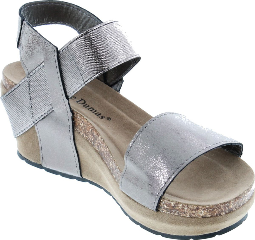 Pierre Dumas Women Low Wedge Chantal 02