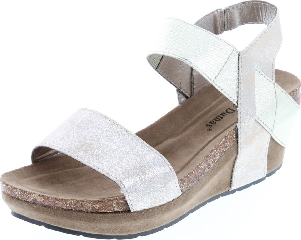 Pierre Dumas Women Low Wedge Chantal 02