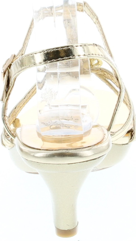 Delicacy Angel-62 Womens Strappy Rhinestone Dress Sandal Low Heel Shoes